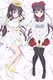 Hifumi Takimoto (New Game) Dakimakura Body Pillow Cover