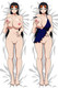 Nico Robin (One Piece) 18+ NSFW Dakimakura Body Pillow Cover Uncensored