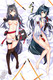 Texas (Arknights) 18+ NSFW Dakimakura Body Pillow Cover Uncensored