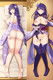 Raiden Shogun (Genshin Impact) 18+ NSFW Dakimakura Body Pillow Cover Uncensored