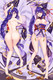 Raiden Shogun (Genshin Impact) 18+ NSFW Dakimakura Body Pillow Cover Uncensored
