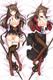 Texas (Arknights) 18+ NSFW Dakimakura Body Pillow Cover