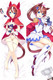 Tokai Teio (Umamusume) 18+ NSFW Dakimakura Body Pillow Cover Uncensored