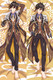 Zhongli (Genshin Impact) Dakimakura Body Pillow Cover