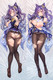 Keqing (Genshin Impact) 18+ NSFW Dakimakura Body Pillow Cover