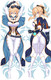 Jean (Genshin Impact) Dakimakura Body Pillow Cover
