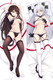Zuikaku and Shoukaku (Azur Lane) Dakimakura Body Pillow Cover