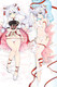 Kiana Kaslana (Honkai Impact) Dakimakura Body Pillow Cover