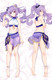 Keqing (Genshin Impact) Dakimakura Body Pillow Cover