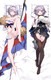 Reno (Azur Lane) Dakimakura Body Pillow Cover