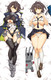 Baltimore (Azur Lane) Dakimakura Body Pillow Cover