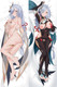 Shenhe (Genshin Impact) 18+ NSFW Dakimakura Body Pillow Cover
