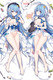 Griseo (Honkai Impact) 18+ NSFW Dakimakura Body Pillow Cover