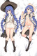 Roxy (Mushoku Tensei) Dakimakura Body Pillow Cover