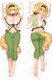 Roxanne (Harem in the Labyrinth of Another World) Dakimakura Body Pillow Cover