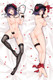 Shizuku Kuroe (My Dress Up Darling) 18+ NSFW Dakimakura Body Pillow Cover Uncensored