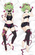 Kuki Shinobu (Genshin Impact) Dakimakura Body Pillow Cover