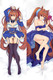 Daiwa Scarlet (Umamusume) Dakimakura Body Pillow Cover