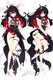 Seele Vollerei (Honkai Impact) Dakimakura Body Pillow Cover