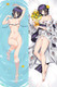 Reze (Chainsaw Man) Dakimakura Body Pillow Cover
