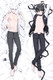 Cheng Xiaoshi and Lu Guang (Link Click) Dakimakura Body Pillow Cover