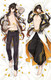 Morax (Genshin Impact) Dakimakura Body Pillow Cover