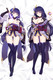 Raiden Shogun (Genshin Impact) Dakimakura Body Pillow Cover