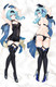 Eula (Genshin Impact) Dakimakura Body Pillow Cover