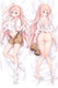 Gripen (Girly Air Force) 18+ NSFW Dakimakura Body Pillow Cover