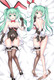 Hatsune Miku (Vocaloid) Dakimakura Body Pillow Cover