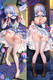Kamisato Ayaka (Genshin Impact) 18+ NSFW Dakimakura Body Pillow Cover