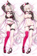 Jeanne d'Arc (Fate Grand Order) 18+ NSFW Dakimakura Body Pillow Cover