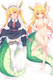 Tohru (Miss Kobayashi's Dragon Maid) 18+ NSFW Dakimakura Body Pillow Cover