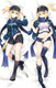 Mysterious Heroine X (Fate Grand Order) Dakimakura Body Pillow Cover