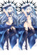 Origami Tobiichi (Date A Live) 18+ NSFW Dakimakura Body Pillow Cover