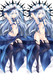Origami Tobiichi (Date A Live) 18+ NSFW Dakimakura Body Pillow Cover Uncensored