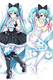 Hatsune Miku (Vocaloid) Dakimakura Body Pillow Cover