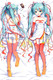 Hatsune Miku (Vocaloid) Dakimakura Body Pillow Cover