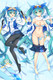 Hatsune Miku (Vocaloid) 18+ NSFW Dakimakura Body Pillow Cover Uncensored
