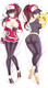 Female Protagonist (Pokemon) Dakimakura Body Pillow Cover