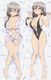Tsuki Uzaki (Uzaki-chan Wants To Hang Out) Dakimakura Body Pillow Cover