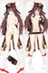 Hu Tao (Genshin Impact) 18+ NSFW Dakimakura Body Pillow Cover