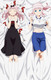 Chika Fujiwara (Kaguya-sama Love Is War) Dakimakura Body Pillow Cover