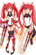 Soji Mitsuka (Gonna be the Twin-Tail) Dakimakura Body Pillow Cover