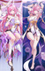 Elysia (Honkai Impact) Dakimakura Body Pillow Cover