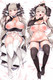 Formidable (Azur Lane) 18+ NSFW Dakimakura Body Pillow Cover Uncensored