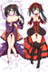 Kurumi Tokisaki (Date A Live) 18+ NSFW Dakimakura Body Pillow Cover Uncensored