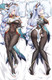 Shenhe (Genshin Impact) Dakimakura Body Pillow Cover