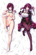 Kafka (Honkai Star Rail) 18+ NSFW Dakimakura Body Pillow Cover Uncensored