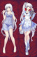 Weiss Schnee (RWBY) Dakimakura Body Pillow Cover